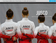 Tablet Screenshot of jusco.ca