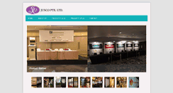 Desktop Screenshot of jusco.com.sg